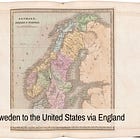 Sweden to USA via England