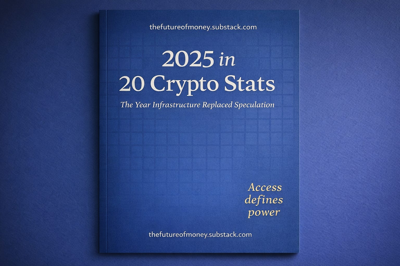 2025 in 20 Crypto Stats