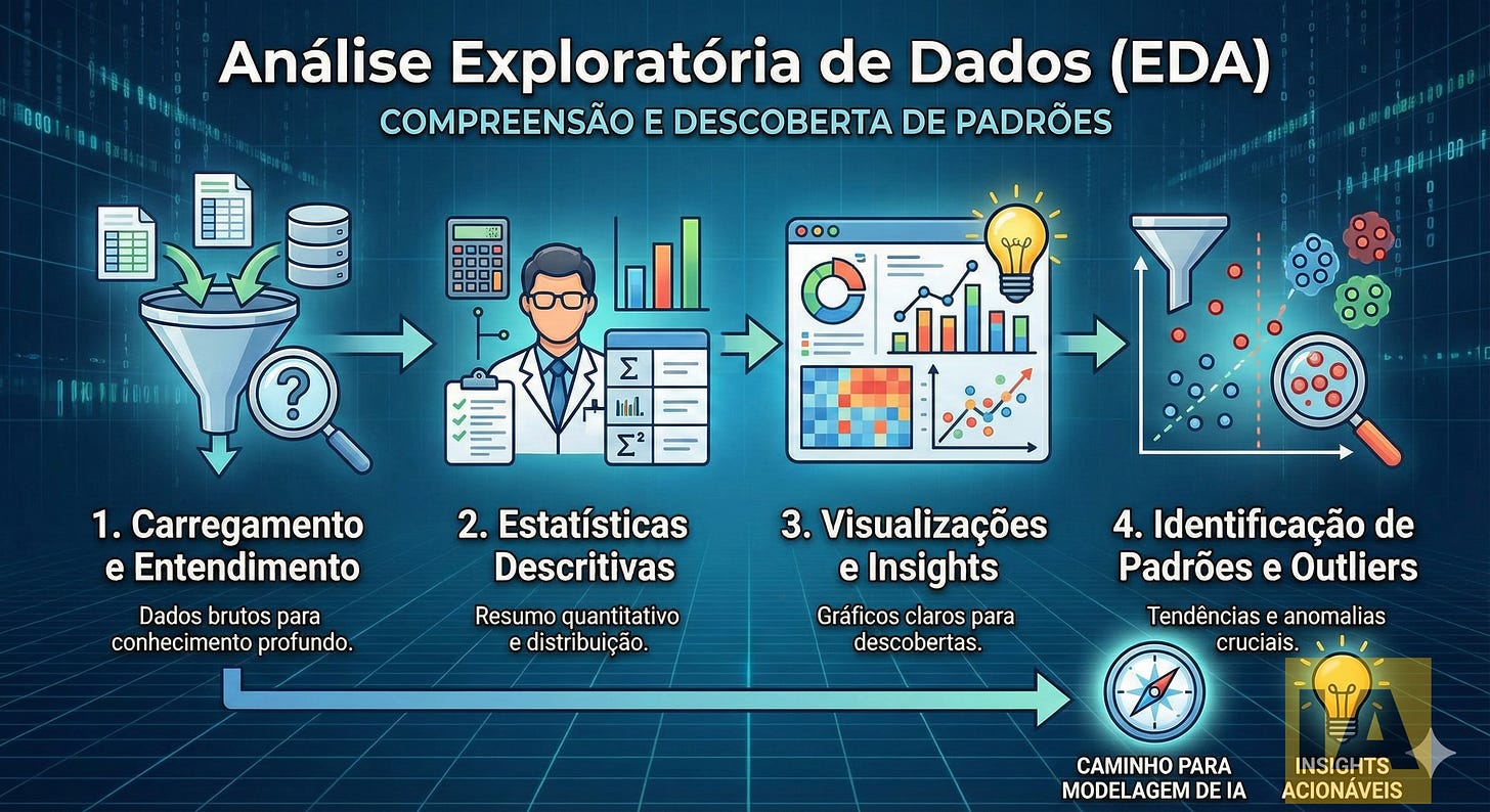 Análise Exploratória de Dados (EDA) Análise Exploratória de Dados (EDA)