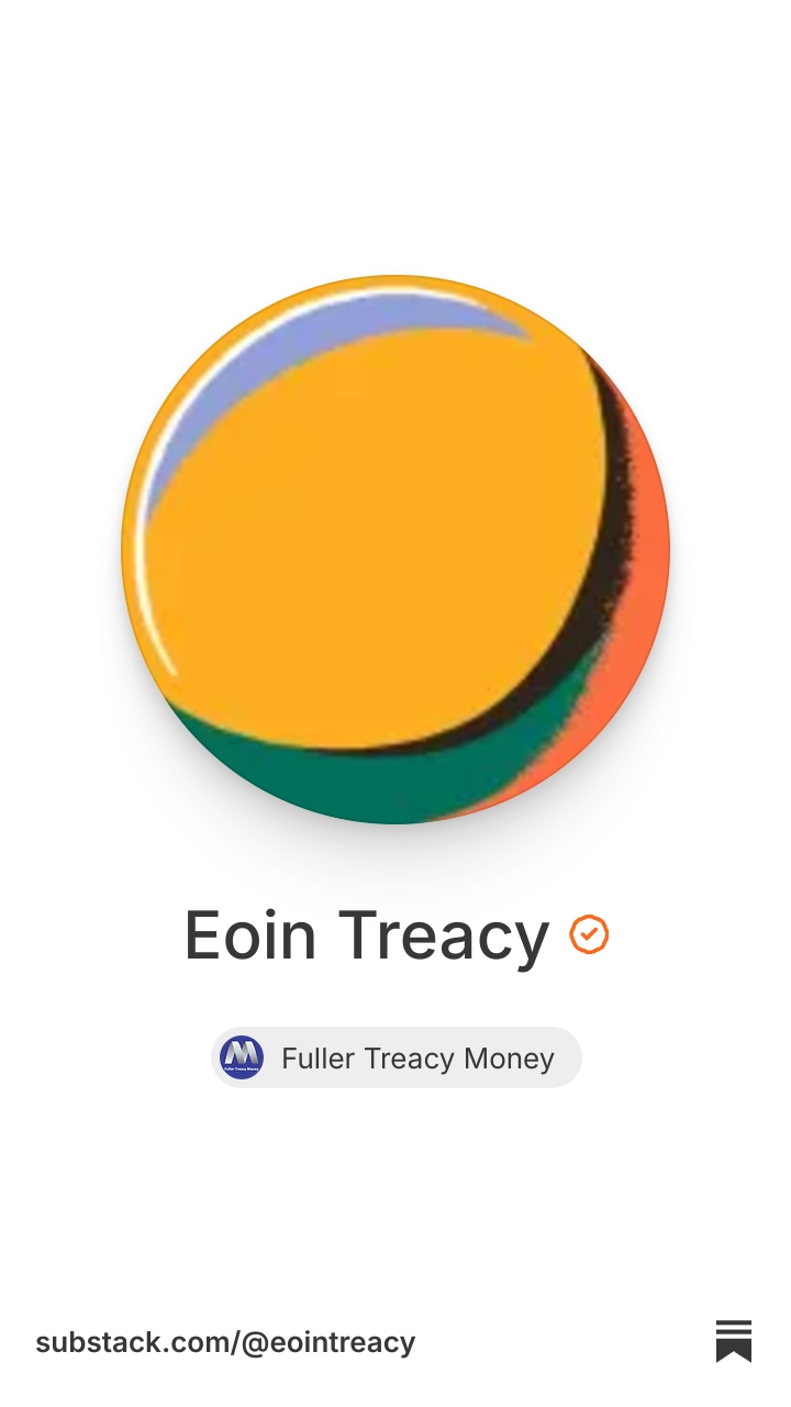 Eoin Treacy | Substack