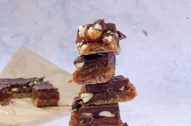 Healthy Snickers Bars Healthy Snickers Bars