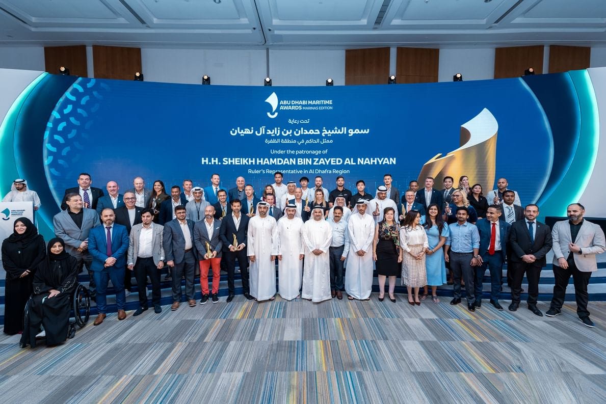 Abu Dhabi Maritime Awards 2024 Group Picture