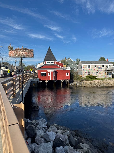 eating our way through kennebunkport