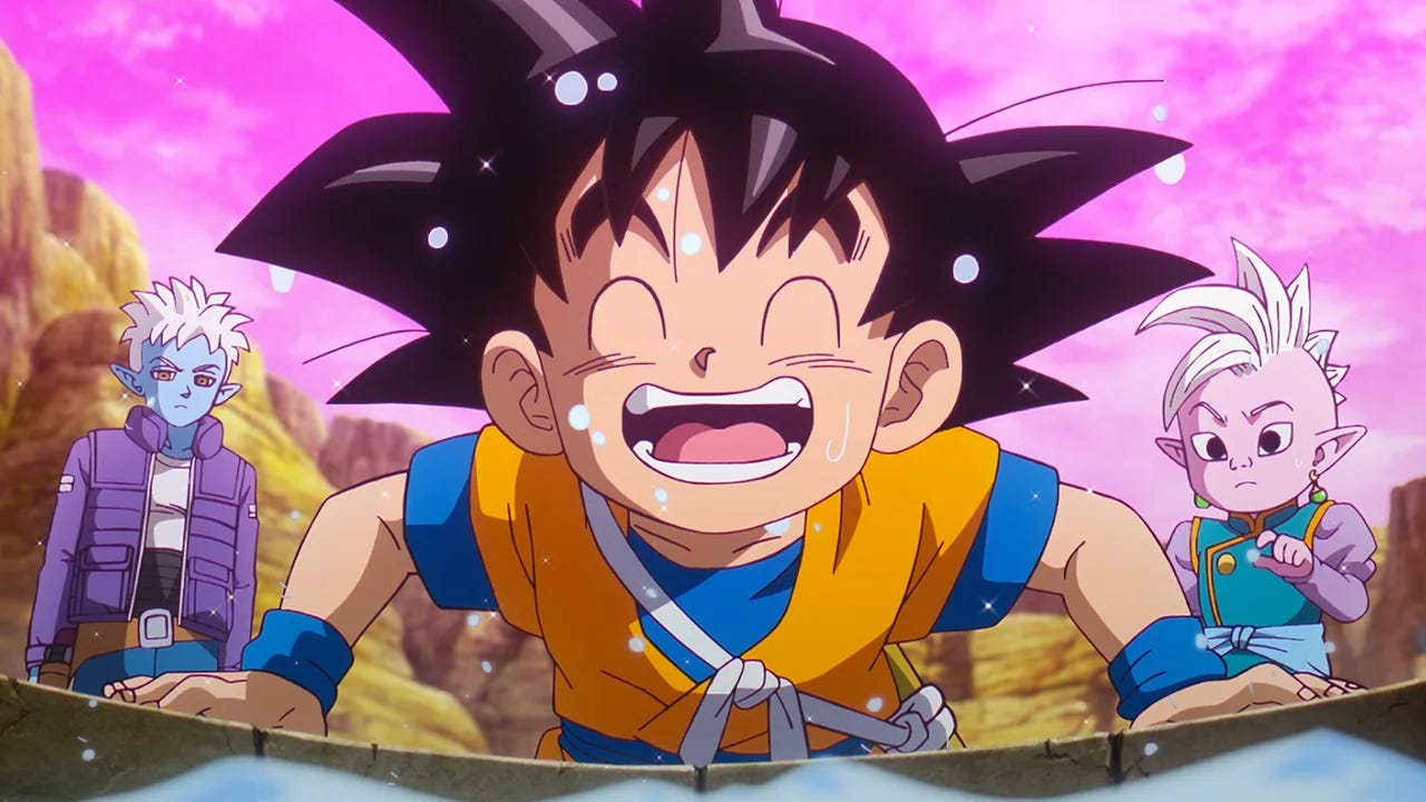 Dragon Ball Daima Ep 4 Chatterela: Available to watch - AnimeNew
