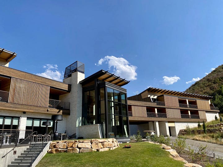 luxury hotel in utah