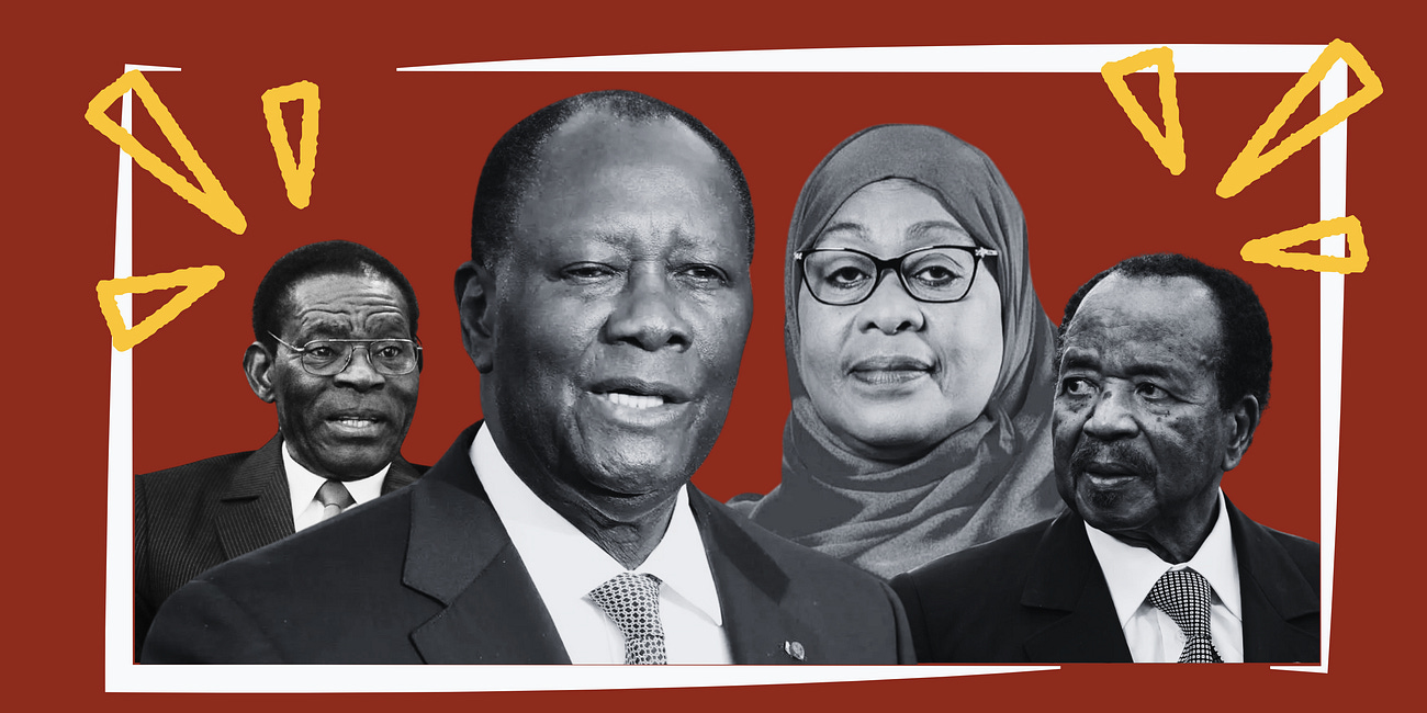 Especial África en 2025: Elecciones - Costa de Marfil y Tanzania pueden traer cambios y las dinastías familiares en Togo y Camerún miden sus fuerzas