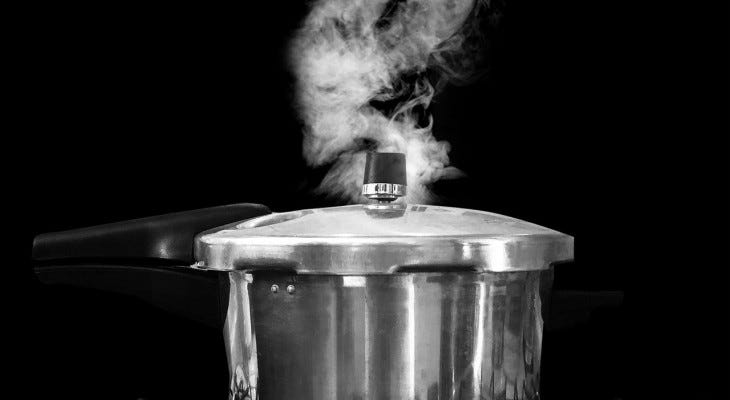 Pressure Cooker Steam Coming Out Of Safety Valve Reasons, 43% OFF