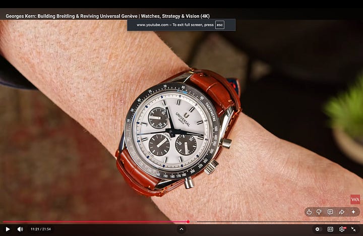 The first live images I've seen of the new Polerouter and Compax