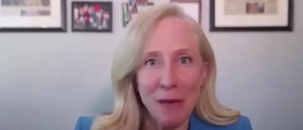 Democratic Virginia candidate Abigail Spanberger