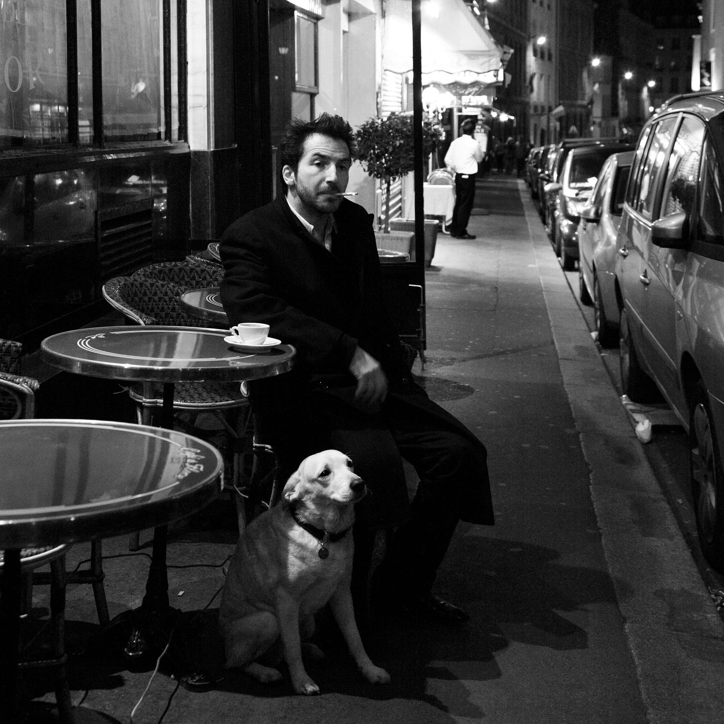 I talked to the portrait photographer Richard Schroeder