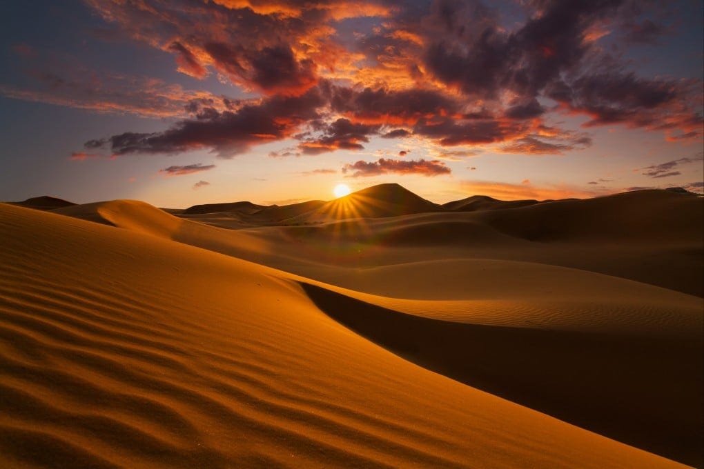 Chinese scientists have built a laser weapon that can operate across 100 degree Celsius temperature swings – from the Arctic to the Sahara Desert. Photo: Shutterstock