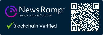 Blockchain Registration, Verification & Enhancement provided by NewsRamp™ Blockchain Registration, Verification & Enhancement provided by NewsRamp™