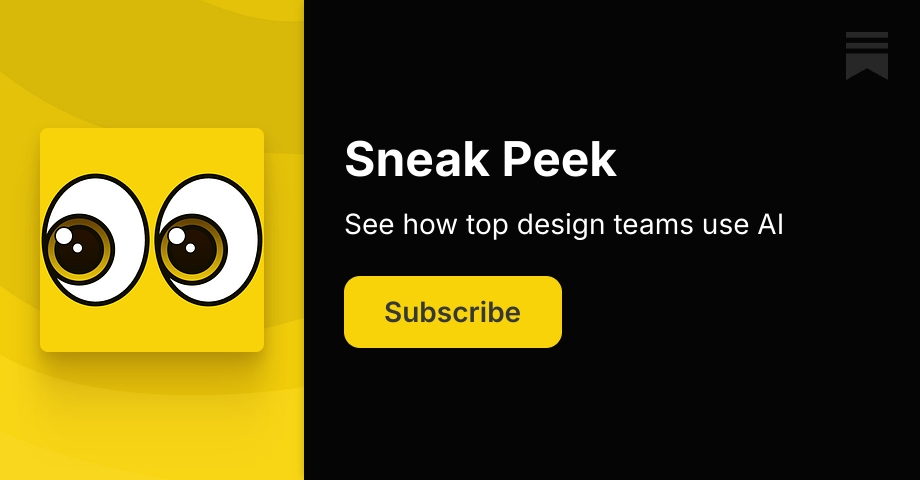 Sneak Peak screenshot