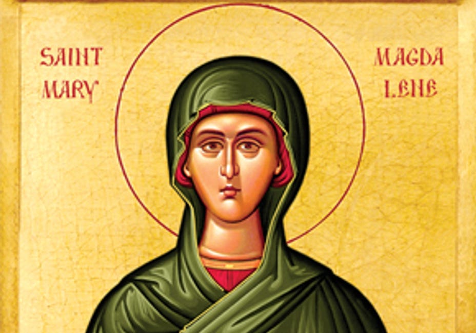 The Magdalene, part two