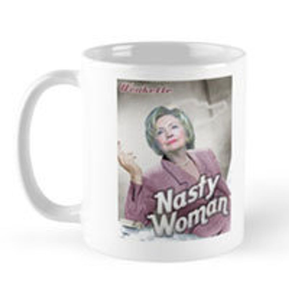 Hillary Clinton Nasty Woman mug Hillary Clinton Nasty Woman mug