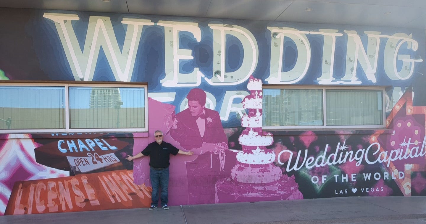 Matthew at the Marriage License Bureau