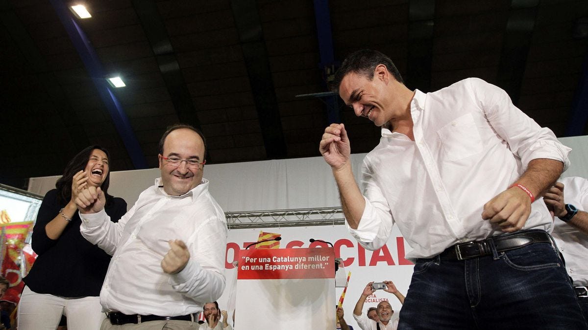 Miquel Iceta: el ministro que lee ensayos, publica haikus y además baila...  porque le gusta