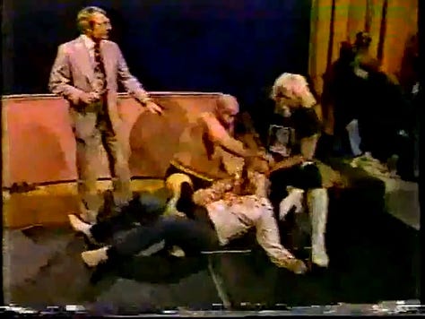 A very dark side of Jimmy Valiant emerges...