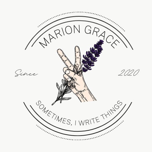 Substack profile picture for @marion