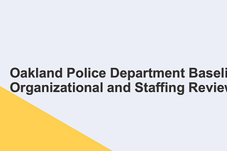 Oakland Report Substack