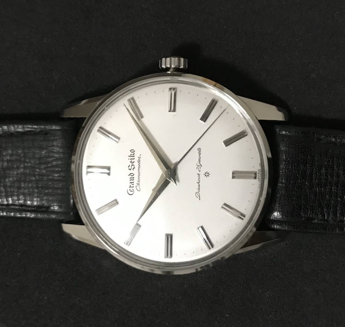 特別なファースト ステンレスモデル GRAND SEIKO 3180 J14070SS