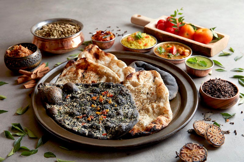 Assorted Naan Spice Brasserie
