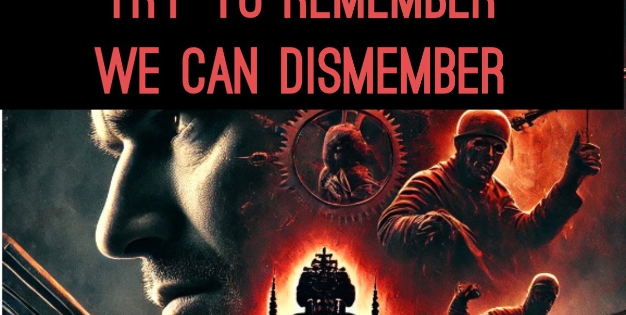 Try To Remember, A King Can Dismember