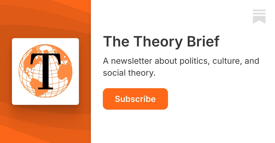 Link to The Theory Brief | Victor Shammas | Substack