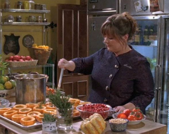 Gender & Food Week: Pop-Tarts and Pizza: Food, Gender, and Class in  'Gilmore Girls' – Bitch Flicks