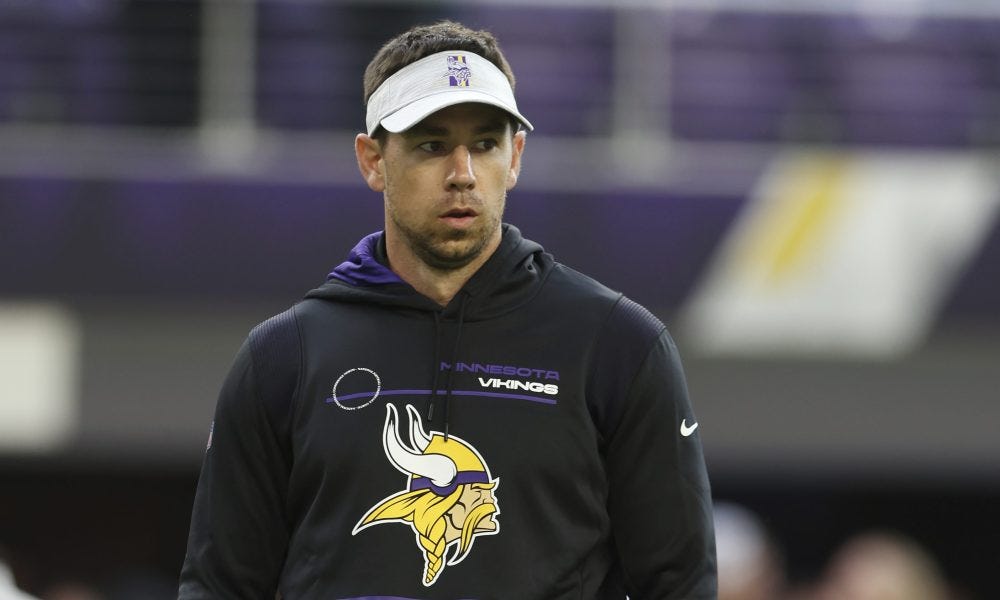 Panthers reportedly set to talk with Vikings OC Klint Kubiak