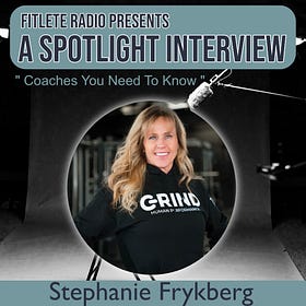 Coaches Spotlight: Meet Stephanie Frykberg| S3:ep6
