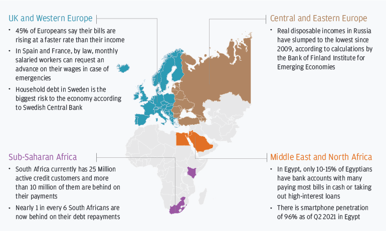 Infographic about earned wage access Infographic about earned wage access