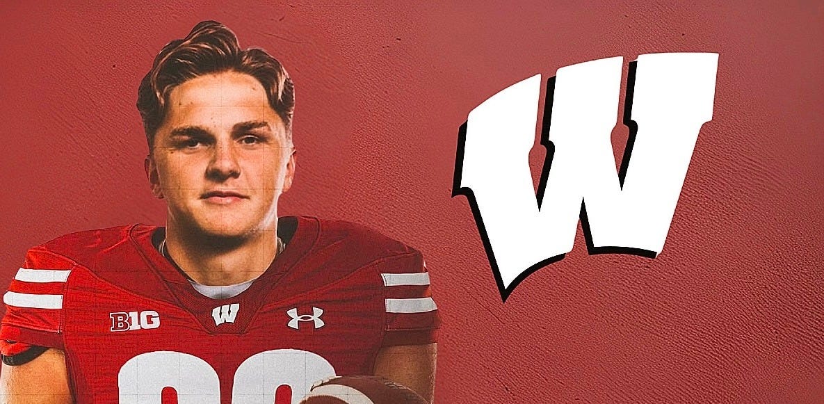Wisconsin Badgers tight end Tanner Koziol has entered the transfer portal