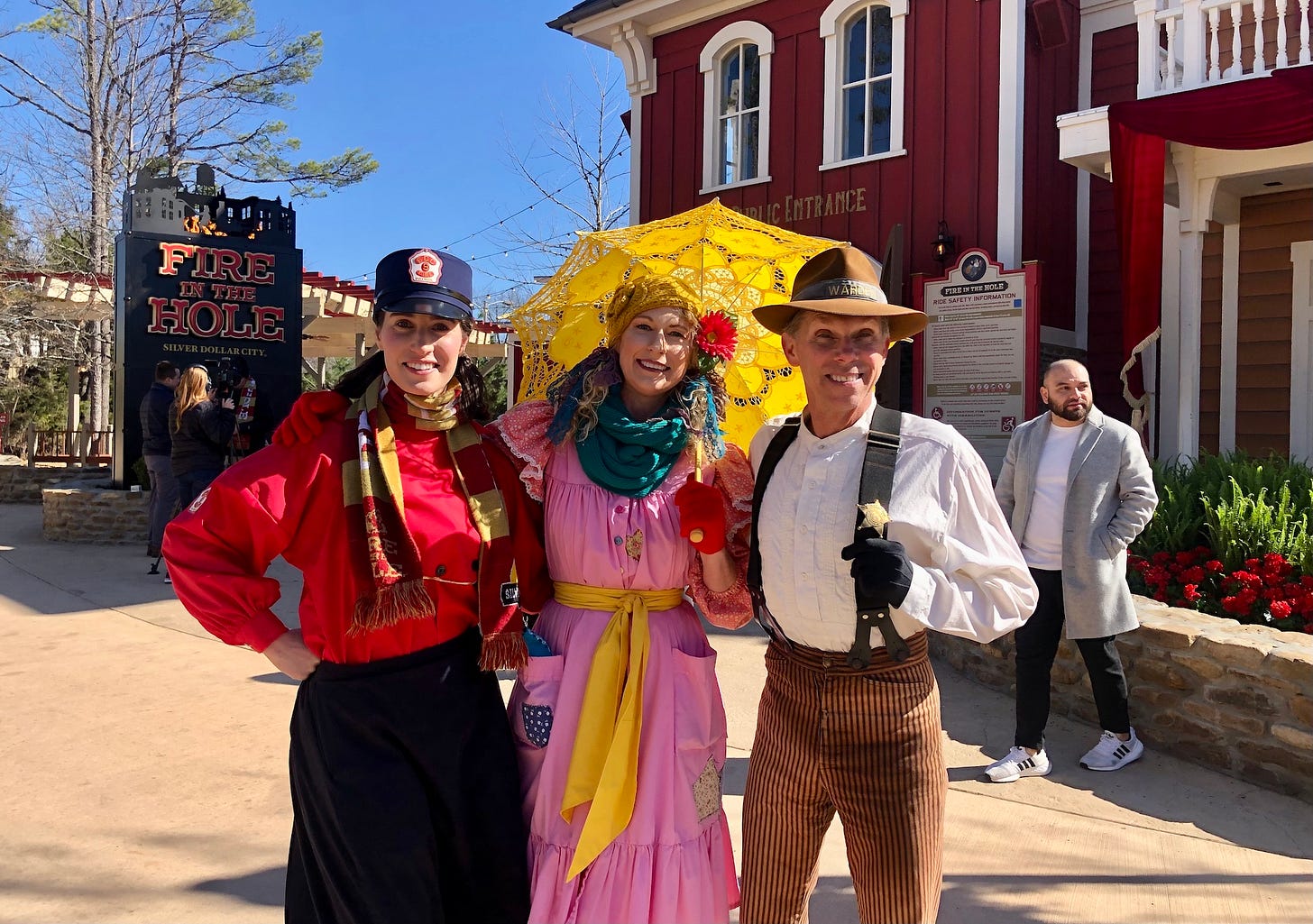 Opening of Fire in the Hole Silver Dollar City