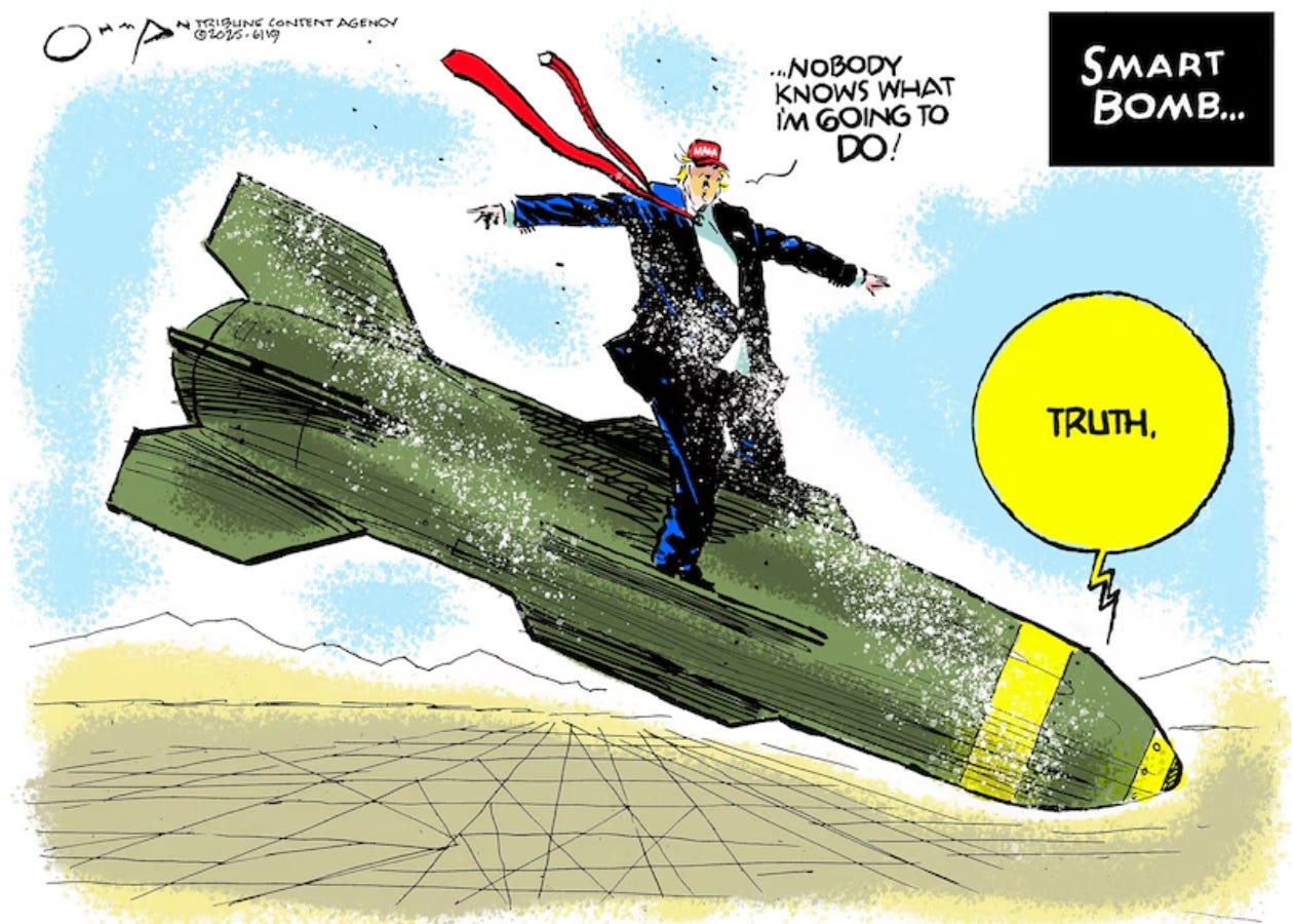 Trump Bombs Out: How a “Stable Genius” Got Played into World War III
