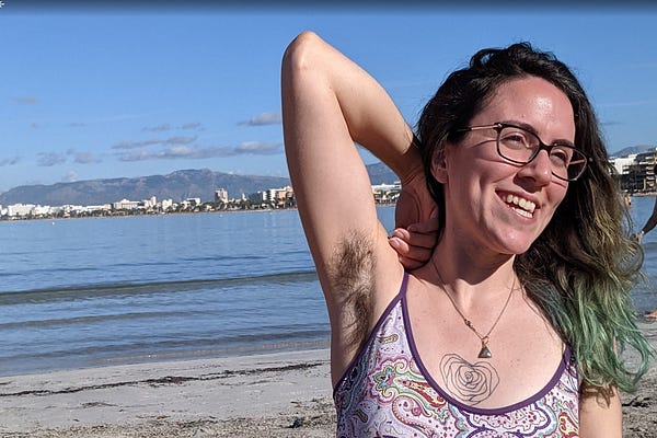 Body Hair Everywhere | Chelsea Workman | Substack