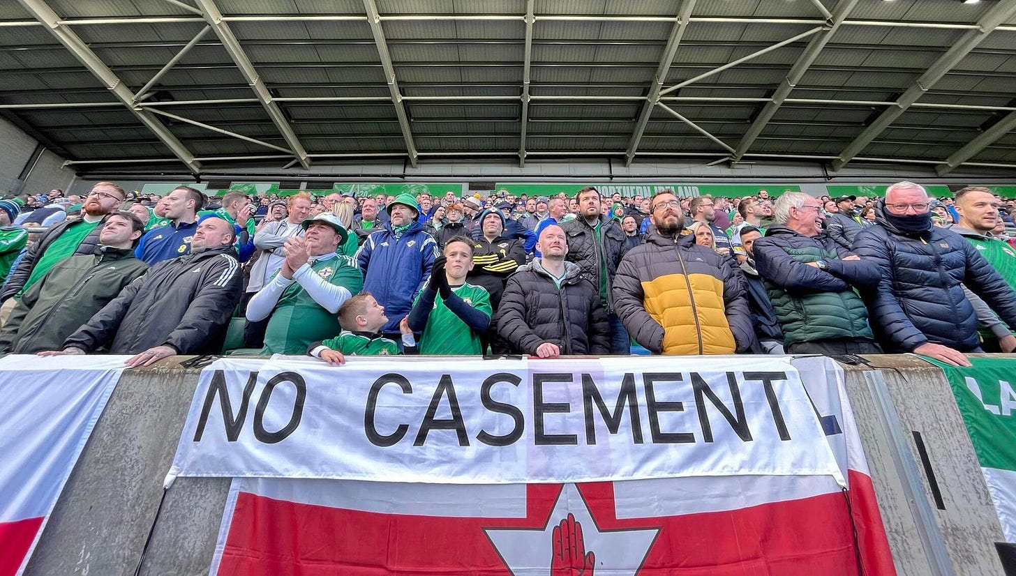 Michael O'Neill wants Northern Ireland fans to support Casement Park plans