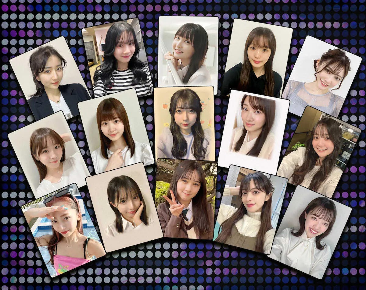 令和のおニャン子目指す！現役女子大生15人「オールナイトフジコ」フジコガールズ結成「あの夢もう一度」― スポニチ Sponichi Annex 芸能