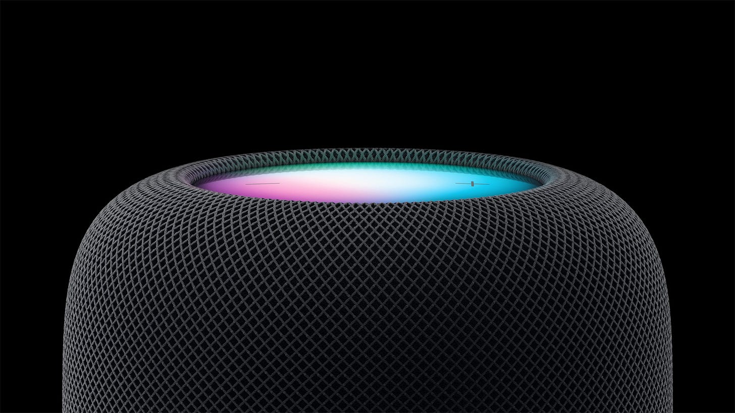 Apple HomePod iPad smart home hub rumor