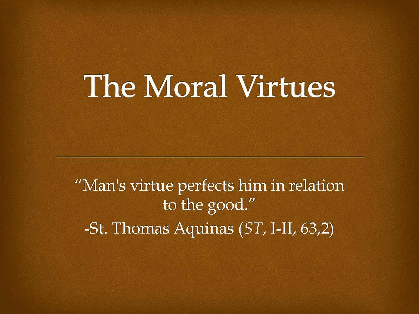 Week 17 - The Moral Virtues by Ty Jackson - Issuu