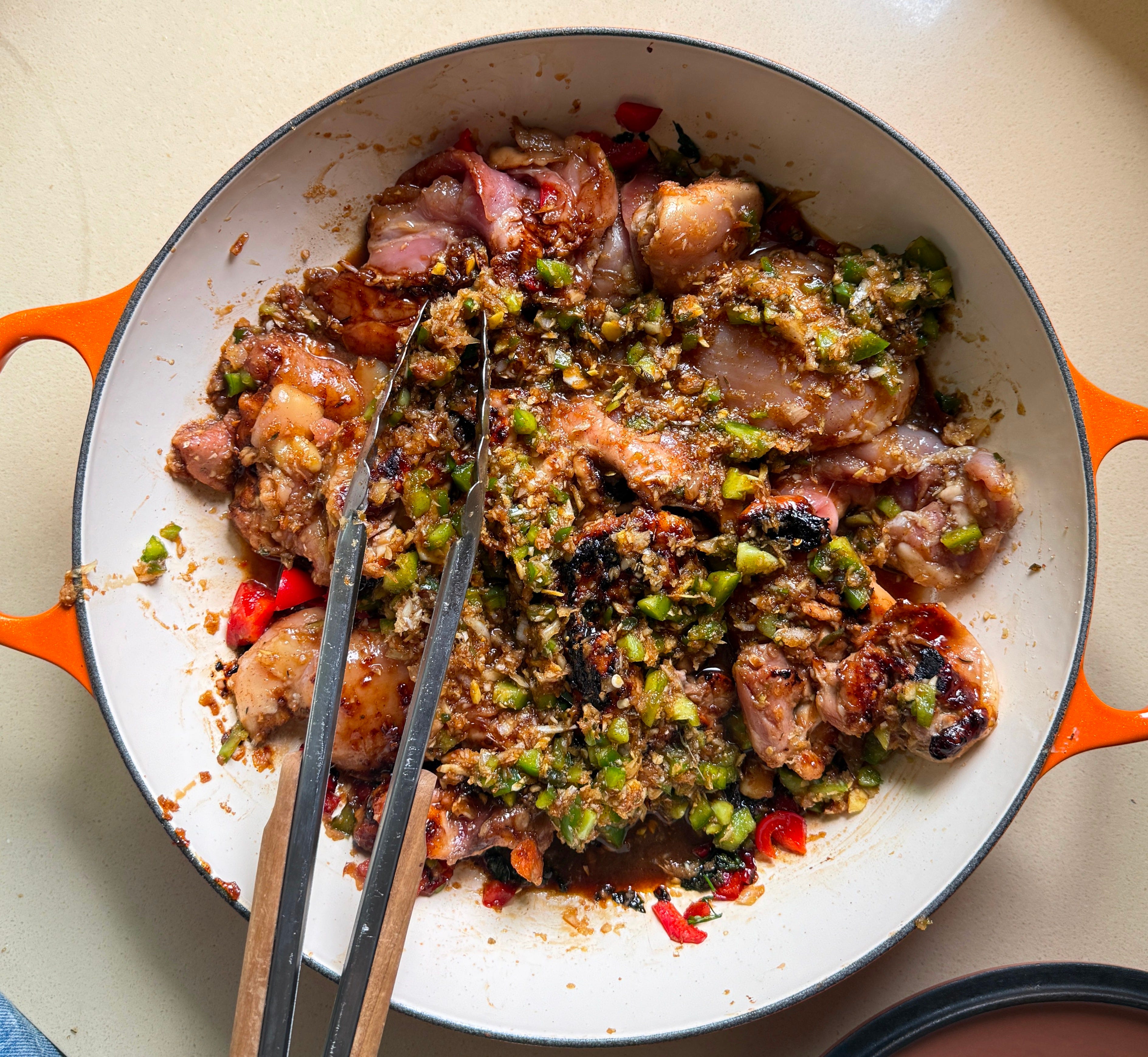 Brown Stew Chicken - Flavor Garden by Roti Brown