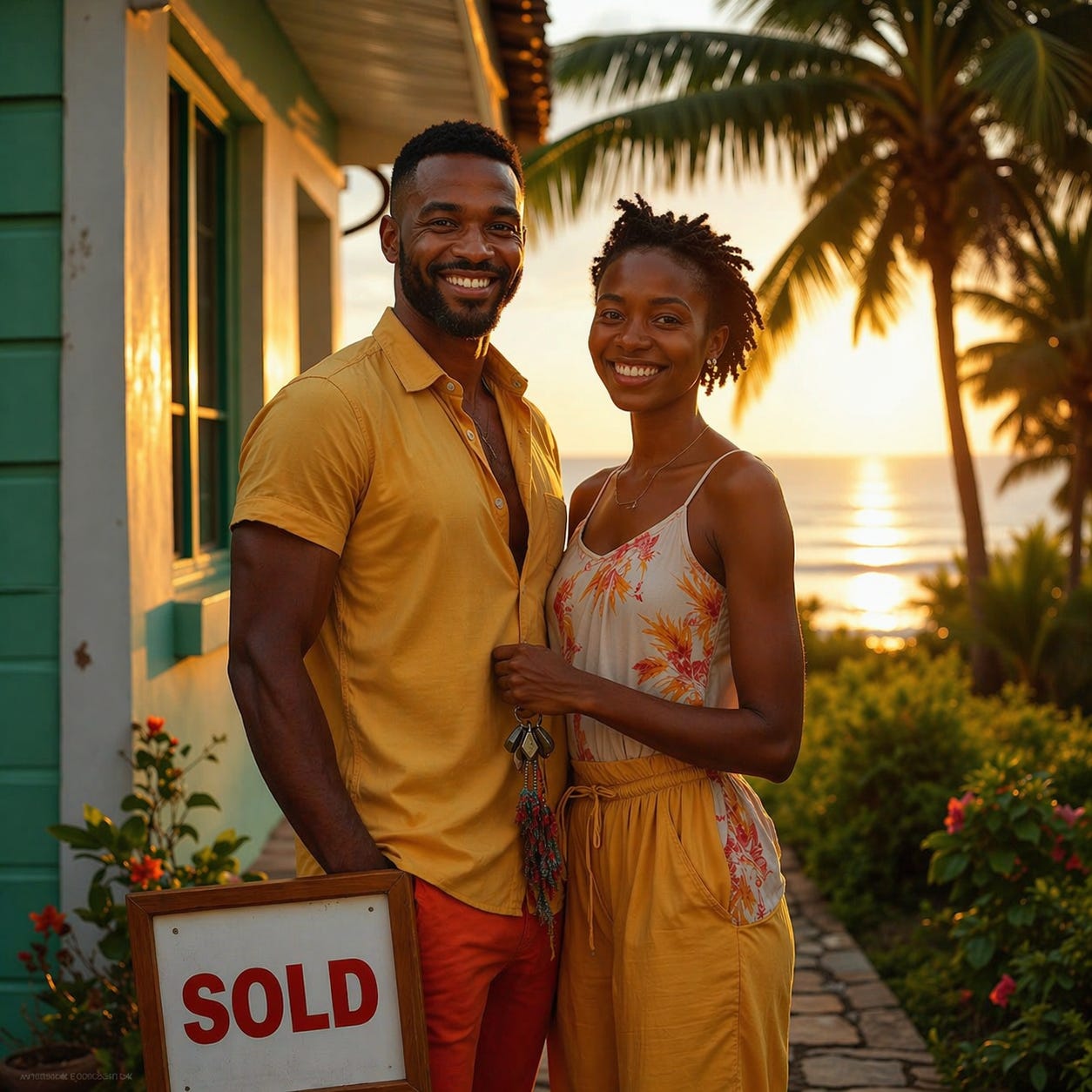 A new chapter begins, as homeownership moves from aspiration to reality on Jamaica’s shoreline.