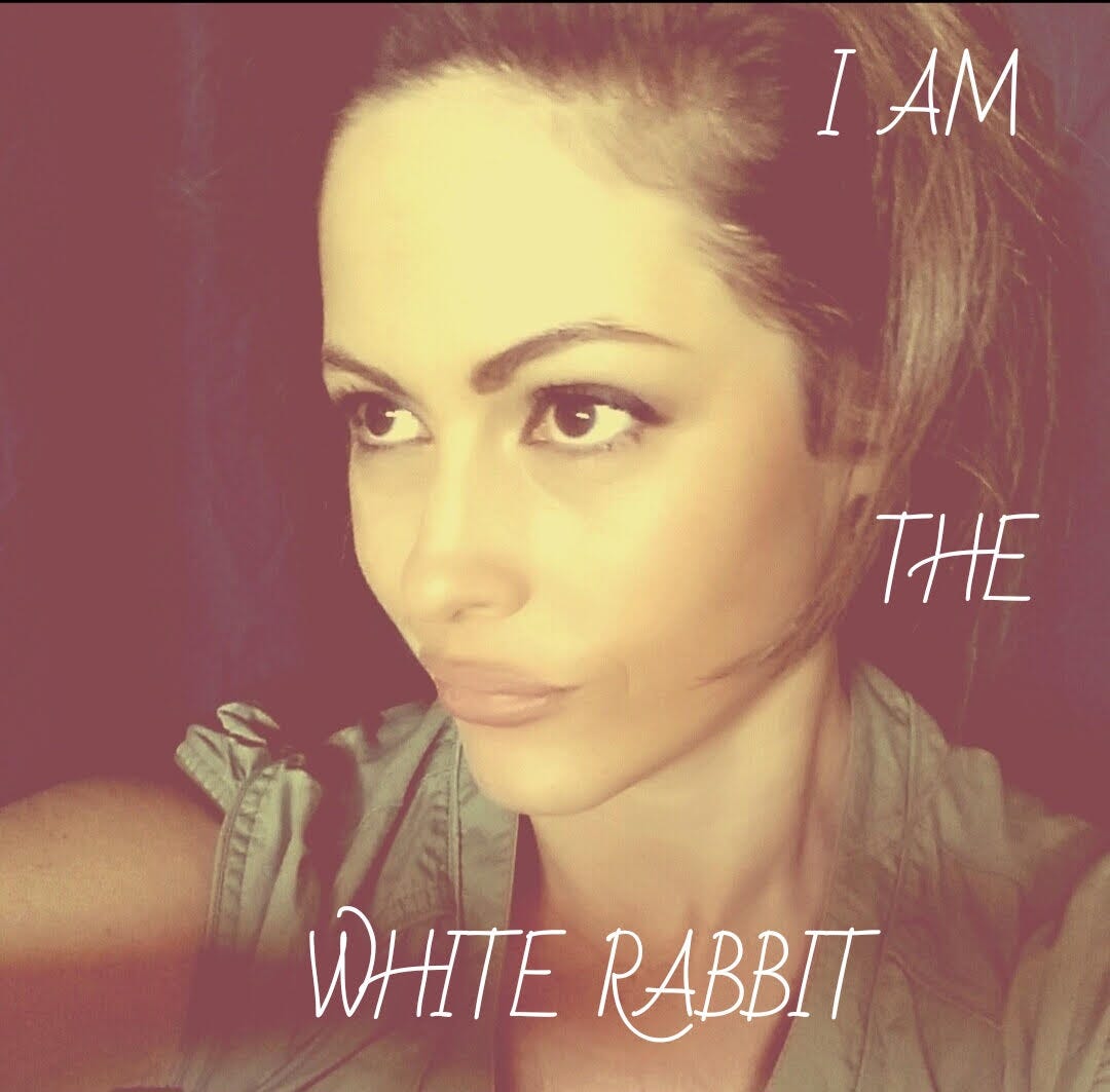 White Rabbit Infamous I AM THE WHITE RABBIT -