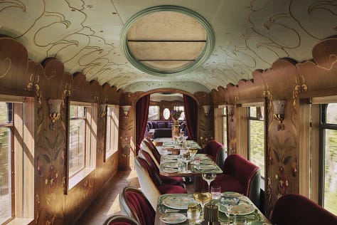 Belmond British Pullman's New Car Celia