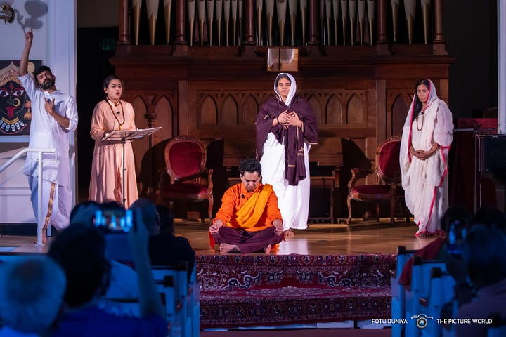 Human Vivekanda Performance