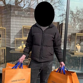 How Chinese gangs trick Louis Vuitton staff and EU taxpayers to get cheaper handbags for the grey market