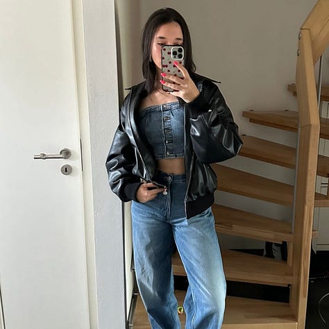 Eva, et son obsession pour les jeans