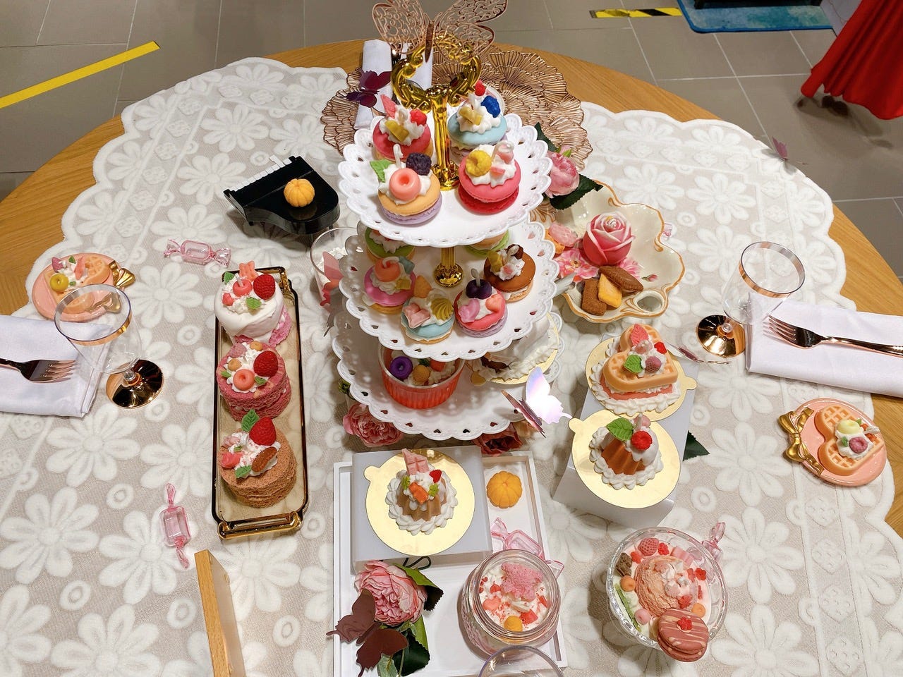 dessert candles
