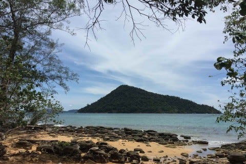 Though it's popular, plenty of peace and quiet remains to be found. Photo: Nicky Sullivan Though it's popular, plenty of peace and quiet remains to be found. Photo: Nicky Sullivan