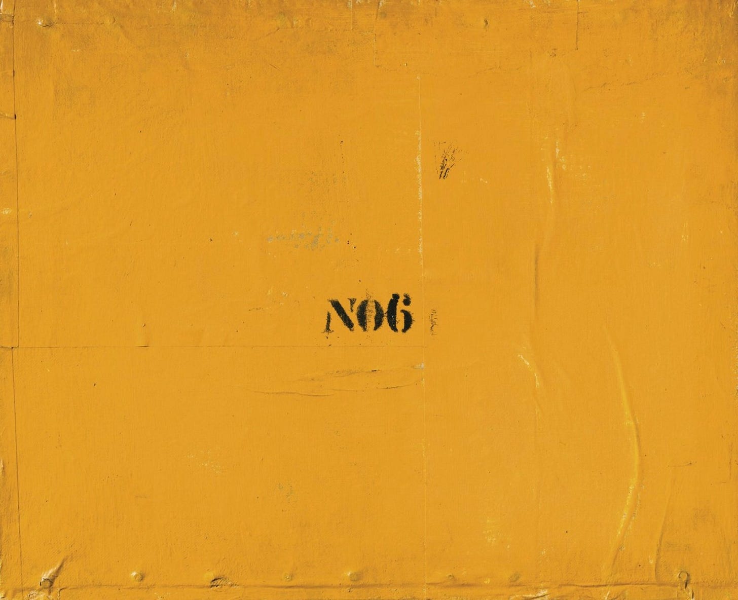 Mario Schifano Exhibit in Rome